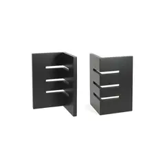 FOH - Riser Slotted de Bambú L - Set de 2 - Marca Bamboo - 13