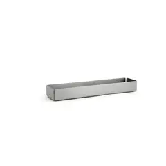 FOH - Soporte de Acero Inoxidable 85 x 2 - Pack de 6 unidades