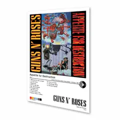 NEW PRINT - Póster Guns N Roses Appetite for Destruction Afiche Impresión