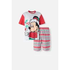 DISNEY - Pijama Mickey Mouse de pantalón largo para hombre
