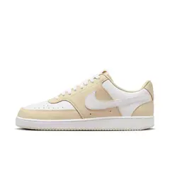 NIKE - Tenis Hombre Court Vision Low Beige