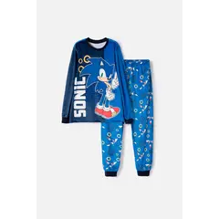 SONIC - Pijama con pantalón largo para niña