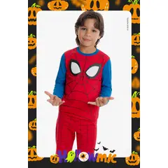 MARVEL - Pijama Spiderman pantalón largo para niño