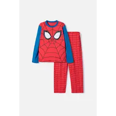 MARVEL - Pijama Spiderman pantalón largo para niño