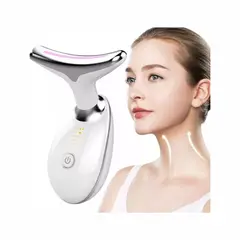 GENERICO - Masajeador Facial Reductor Arrugas Y Papada Recargable