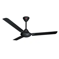 KDK - Ventilador De Techo Industrial Ultra Refrescante 142 cm Negro