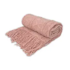 DIMATEX LEON - Manta Cobija Frazada Suave Tejida Decor 152x127cm Refazahar