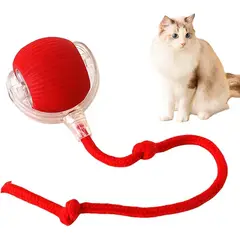 GENERICO - Pelota eléctrica para gatos juguete interactivo para gatos