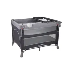 CARESTINO - Cuna Corral Colecho SIENA Ceniza