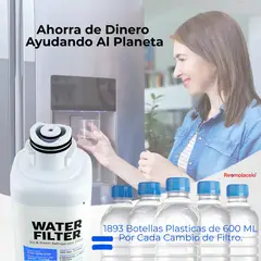 SAMSUNG - Filtro Nevera Nevecon DA9717376B HAF QIN EXP Interno Cuadrado