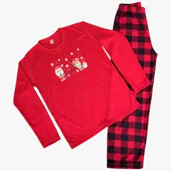 EMPIJAMADAS - PIJAMA NAVIDEÑA INFANTIL UNISEX