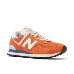 NEW BALANCE - Tenis Deportivos Marca Original 574 Naranja