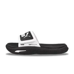 PUMA - Sandalias Original Softride Slide 2.0 Negro Para Hombre