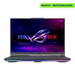 ASUS - PORTATIL GAMER ROG STRIX G16	RYZEN 9 8940HX - RAM 32GB - SSD 2TB - RTX 5070TI 12GB