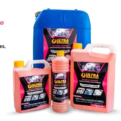 ULTRA PRO - Shampoo Elite Ultra SpotCleaner 20 Lt Limpieza UV Pintura