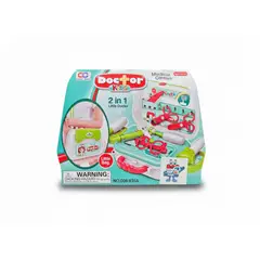 SWISSHOME - MALETA DOCTOR/ JUGUETE PARA NIÑOS Y NIÑAS +3 AÑOS.