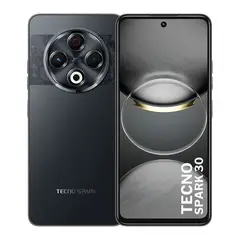 TECNO MOBILE - Celular Tecno Spark 30 4G 256GB 8GB Negro