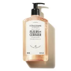 LOCCITANE - Gel de Ducha Fleurs de Cerisier Antes Flor de Cerezo 500ml