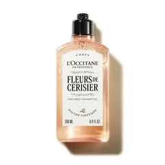 LOCCITANE - Gel de Ducha Fleurs de Cerisier Antes Flor de Cerezo 250ml