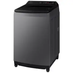 SAMSUNG - Lavadora Carga Superior 19 kilos EcoBubble WA19CG6441BD Gris