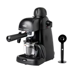 KALLEY - Cafetera Expreso K-ex35 Semi Automática Negra