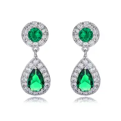 VERAMOREST - Aretes Luz Esmeralda