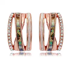 VERAMOREST - Aretes tipo Argolla