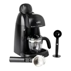 KALLEY - Cafetera Expreso K-ex35 Semi Automática Negra