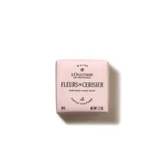 LOCCITANE - Jabón Sólido Fleurs de Ceresier Antes Flor de Cerezo 50g