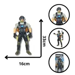 SWISSHOME - MUÑECO DE SEGURIDAD JUGUETE PARA NIÑOS +3 AÑOS