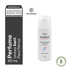 LOOKPET - Perfume sin Alcohol Para Perros Unisex - 60 ml
