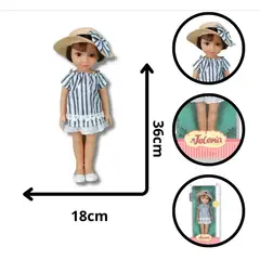 SWISSHOME - MUÑECA DE VERANO JUGUETE PARA NIÑAS +3 AÑOS