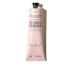 LOCCITANE - Crema para Manos Fleurs de Cerisier Antes Flor de Cerezo 150ml