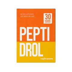 HEALTHY AMERICA - Peptidrol 30 Capsulas - Betaina