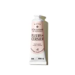 LOCCITANE - Crema para Manos Fleurs de Cerisier Antes Flor de Cerezo 30ml