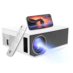 GENERICO - Proyector Video Beam Led 500ansi Wifi 245g Bluetooth Gc06