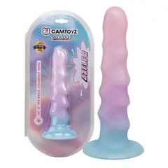 GENERICO - Dildo Vaginal Anal Masturbador Textura Silicona Premium 17cm