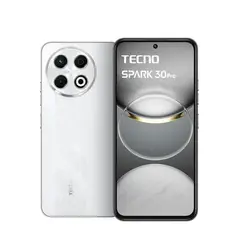 TECNO MOBILE - Celular Tecno Spark 30 PRO 256GB 8GB Obsidiana