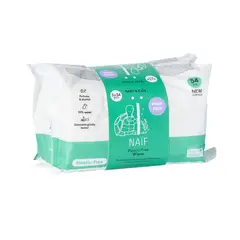 COLVENFAR - Toallitas Húmedas 99% Agua Naif