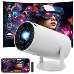 COLME TECHNOLOGY HOME - Hy300 Pro Proyector Inteligente Android 11 Wifi Bt 400ansi