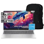 HP - PORTÁTIL INTEL CORE I3-N305 8GB RAM 1TB SSD 15 FHD GRIS