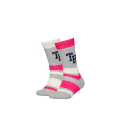 TOMMY HILFIGER - 2 Pack de Calcetines rosa para Niños
