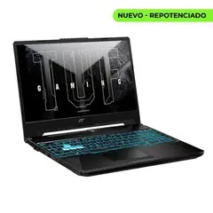 ASUS - Portatil Gamer Tuf 15 Amd R5 7535hs Ram 32gb Ddr5 Ssd 1tb Rtx 3050 4gb 144 hz