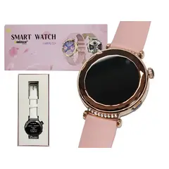 GENERICO - Reloj Smart Watch Inteligente Para Mujer Redondo 1 Pulsera