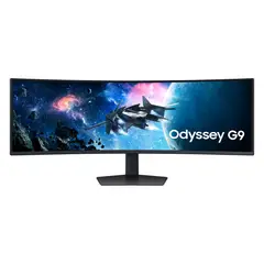 SAMSUNG - Monitor Gamer Odyssey G9 G95C 49 240Hz 1ms DQHD