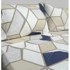 MAJESTIC IMPERIAL - Juego De Sabanas Majestic Cama Semidoble 200 Hilos, Súper Suave