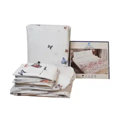 MAJESTIC IMPERIAL - Juego De Sabanas Majestic Cama Semidoble 200 Hilos, Súper Suave