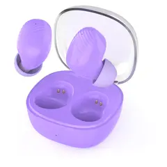 ESENSES - Audífonos Inalámbricos Bluetooth In Ear EB-TWS-18 Morado