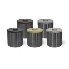 FOH - Cubeta de Hielo Acero Inoxidable 3qt - Marca Sin Color 4 pcs