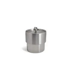FOH - Cubeta de Hielo de Acero Inoxidable 2 qt - Pack de 4 unidades